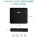 Zendure 100W USB-C Wall Charger Superport 4 Laptop Power Adapter with 2 PD Port (100W&amp;18W), 2 Zen+ USB Port 18W for MacBook Pro, HP XPS, iPhone 13 12 11/X, iPad Pro, Samsung S10, Switch etc-Black