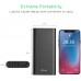 Portable Charger, BONAI 20000mAh Power Bank, 4-Port Output Aluminum Polymer Portable Battery Charger, 4.0A Max Input Compatible with iPhone 11 XR 8 7 6s Galaxy S20 S8 -Rose Gold