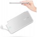 Luxtude 5000mAh Portable Charger for iPhone, Ultra Slim Mfi Apple Certified External Battery Pack Built in Lightning Cable, Fast Charging Power Bank for iPhone 13/12/11 Pro/X/XR/XS Max/10/8/7/6S etc.