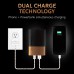 Duracell Rechargeable Powerbank 10050 mAh | 3 Day Portable Charger | Compatible With iPhone, iPad, Samsung, Android, Nintendo Switch And More | TSA Carry-On Compliant