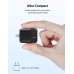 USB C Charger TECKNET Mini PD 20W Fast Charger Adapter Power Delivery 3.0 Wall Charger Compatible for iPhone 12/12 Mini/12 Pro/12 Pro Max/11, Galaxy, Pixel 4/3, iPad Pro (Cable Not Included) (Black)