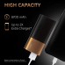 Duracell Rechargeable Powerbank 10050 mAh | 3 Day Portable Charger | Compatible With iPhone, iPad, Samsung, Android, Nintendo Switch And More | TSA Carry-On Compliant