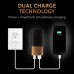 Duracell Rechargeable Powerbank 10050 mAh | 3 Day Portable Charger | Compatible With iPhone, iPad, Samsung, Android, Nintendo Switch And More | TSA Carry-On Compliant